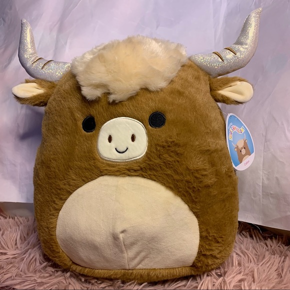 squishmallow longhorn
